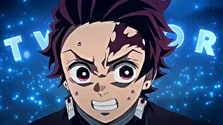 Tanjiro VS Hantengu Twixtor Clips [4K] (Demon Slayer Season 3)