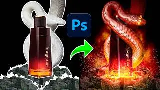 🔥INCRÍVEL! Montagem Avançada no Photoshop - Anúncio Épico Malbec