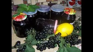 САНБЕРРИ (СОЛНЕЧНАЯ ЯГОДА) ОЧЕНЬ ПОЛЕЗНАЯ ЯГОДА// ВАРЕНЬЕ ИЗ САНБЕРРИ