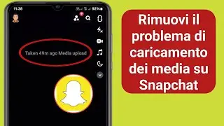 Rimuovi il problema di caricamento dei media di Snapchat (2024)