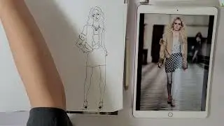 How to draw fashion figure and illustration