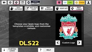 How To Import Liverpool Logo And Kits In Dream League Soccer 2022