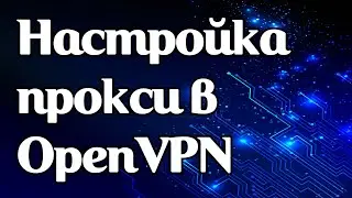 Как задать прокси в OpenVPN