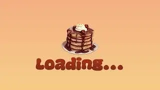 Pancake Loading Animations | Twitch Streamers Loading Loop Animation