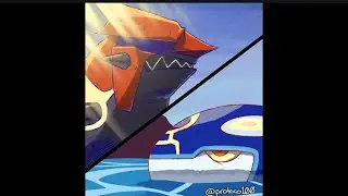Groudon & Kyogre
