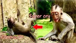 FULL CRY|Never see little Julina cry loud long time like this|Julina cry angry mom not give milk