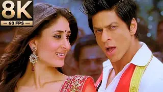 8K Remastered - Chammak Challo | Kareena Kapoor, Shahrukh Khan | Ra.One