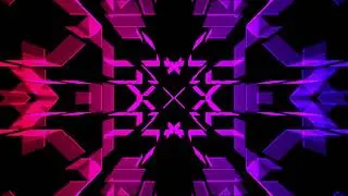 Sacred Geometry Pattern 4K