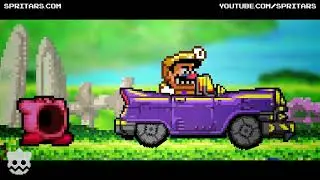 Who can Escape Kirby's vacuum (Spritars Animations)