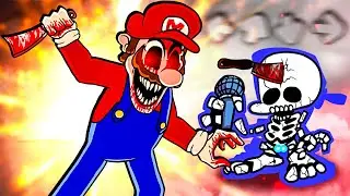 New BOSS MARIO.EXE vs. BOYFRIEND Friday Night Funkin Vs Mario's Madness + Secret Songs