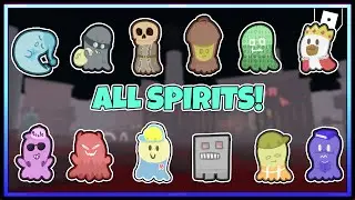 HOW TO FIND ALL 116 SPIRITS in Find the Spirits! | ROBLOX