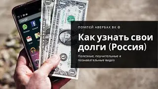 Как узнать свои долги, задолженности и административные штрафы