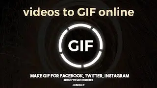 Convert Video to GIF Online - GIF Animation from Videos Easily!