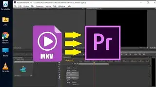 解决剪辑器像pr无法导入mkv 无损mkv转mp4