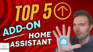 Home Assistant: Top 5 Addons You Can't Miss!😍😍😍