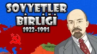 Sovyetler Birliği Tarihi  - Kuruluştan Dağılışa Haritalı Anlatım