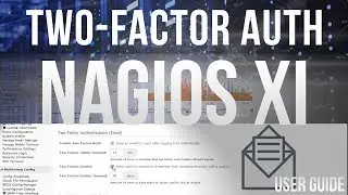 How to use two-factor authentication in Nagios XI