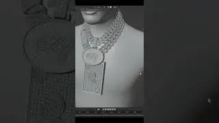 Making A Custom GTA 5 / FiveM Chain Set 🥶🔥😤 