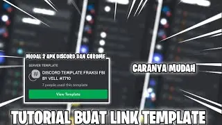 TURORIAL BUAT LINK TEMPLATE |│RAMEIN CUY:v