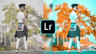 Orange Tone Photo Editing Tutorial | Lightroom Editing Tutorial