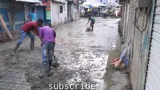 bangladesh dhaka savar bazar  road nirman ki vabe dekhun