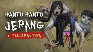 Japanese Ghost and Urband Legend Illustrated & Explained, Japan Horror