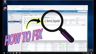 Issue Resolved | Normal Degraded Status in iSCSI Disk ESXi Datastore