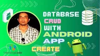 Android Development Course : crud operation in android studio using sqlite | #Day9