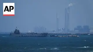 US military says Gaza pier project is complete