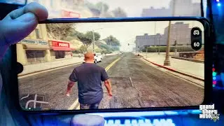 GTA V ASMR Gameplay🎮on 4GB RAM Android Device - Immersive Experience! 🔥