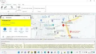 How to scrape data from Google maps listings using Webharvy | Keyword scraping