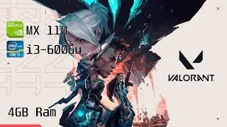 Valorant I 4GB Ram I MX 110