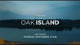 The Curse of Oak Island: Season 12 Official Nov 12th 2024 