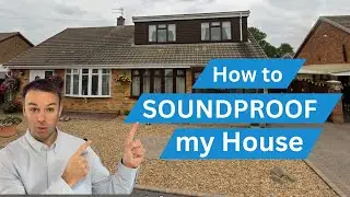 How to Soundproof my House | Bungalow #soundproofing