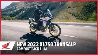 2023 XL750 Transalp Comfort Pack | Adventure Motorcycle | Honda
