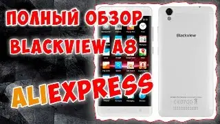 Blackview A8 full review | Cheap smartphone with Aliexpress