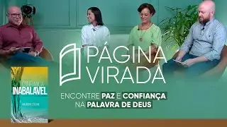 Página Virada | Introdução | Estudo do livro "Confiança Inabalável"