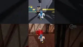 Roblox - POLICE VS THIEF BARRY'S PRISON RUN! CHASE Vs ATTACK ON TITAN BARRY'S PRISON RUN - JUMPSCARE