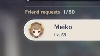 Friend Requests in Genshin Impact be like