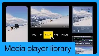 Player.style: an easy-to-use library to customize your media player