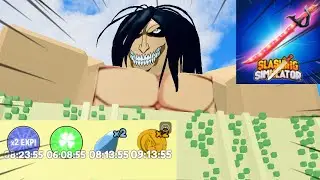 *14 CODES* *+9 HOURS ALL BOOSTS* ALL WORKING IN SLASHING SIMULATOR JUNE 2022! Roblox Simulator *NEW*