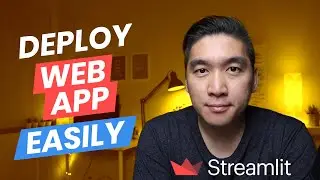 How to Deploy Data Science Web App to Streamlit Sharing - Streamlit Tutorial #11