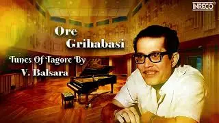 V. Balsara Instrumental | Ore Grihabasi | Rabindra Sangeet Instrumental