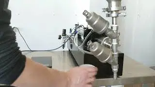 Поршневой дозатор для крем-меда Filler-PRO-500