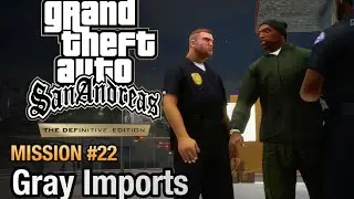 Grand Theft Auto: San Andreas – The Definitive Edition “Gary Imports & Russian Mafia takeover”