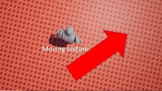 Materials in unreal engine 4 part 14 : moving texture.