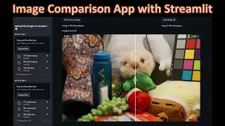 Image Comparison App with Streamlit