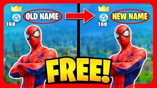How To CHANGE Your Fortnite Name | Change Epic Games Name on PS5, Xbox, PC, Switch, PS4 (Season 4)