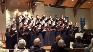 Lakeland College Choir - Come to the Water 4-11-13