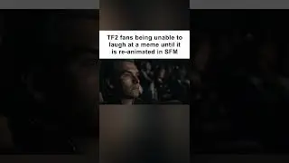 TF2 fans when they see a meme 😐😭